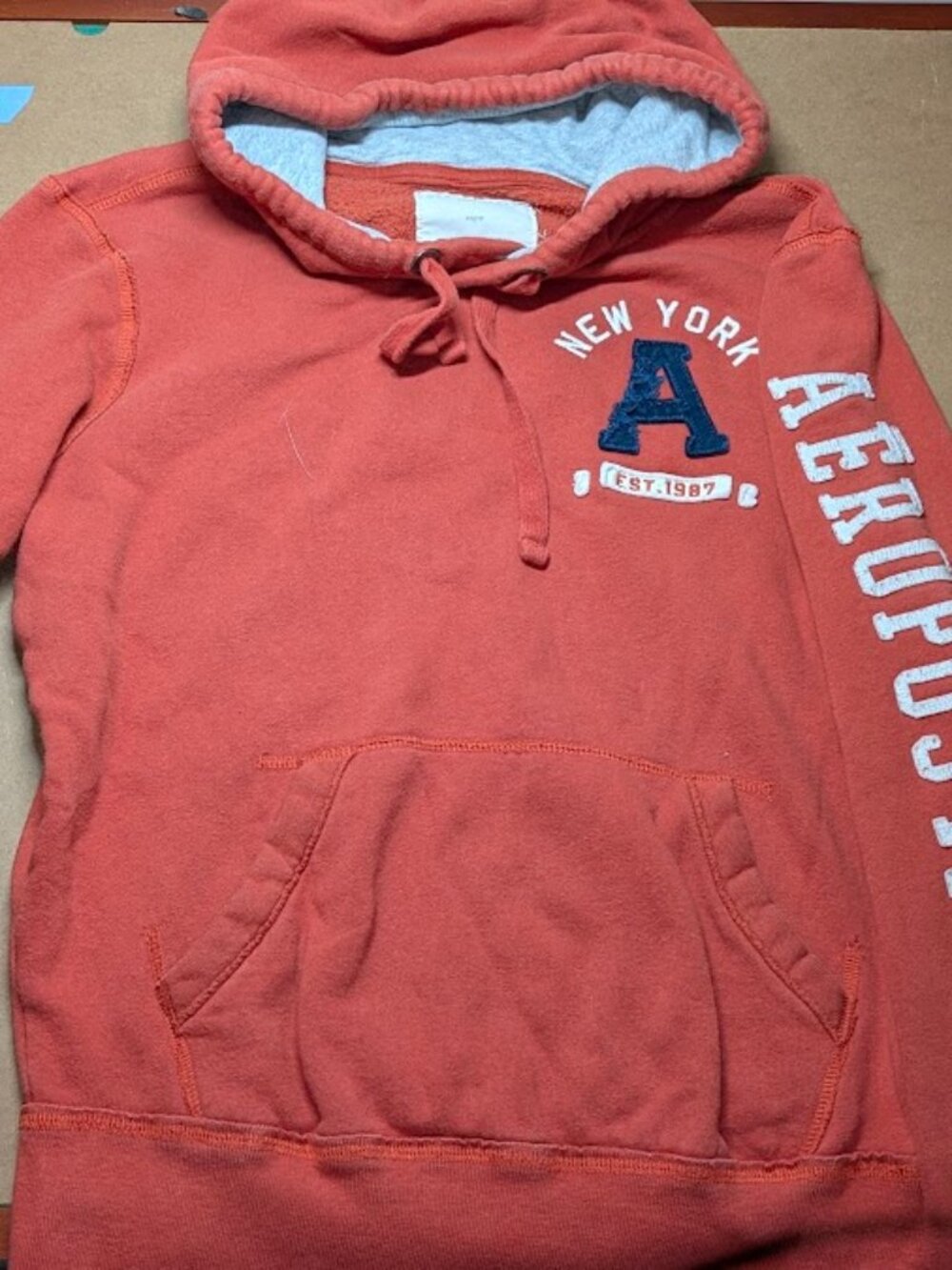 Y2K Red Aeropostale Hoodie in GREAT condition
